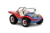 JADA MASINUTA METALICA SPIDER MAN BUGGY 1:24