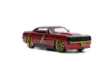 JADA BATMAN SET FIGURINA ROBIN SI MASINUTA METALICA CHEVROLET CAMARO 1967 SCARA 1:32