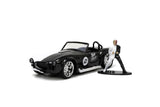 JADA BATMAN SET FIGURINA TWO FACE SI MASINUTA METALICA SHELBY COBRA 427 SCARA 1:32
