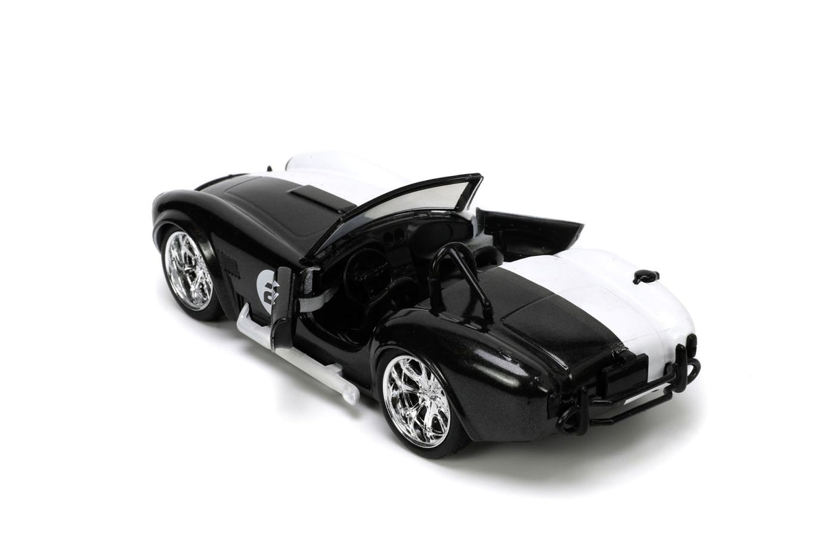 JADA BATMAN SET FIGURINA TWO FACE SI MASINUTA METALICA SHELBY COBRA 427 SCARA 1:32