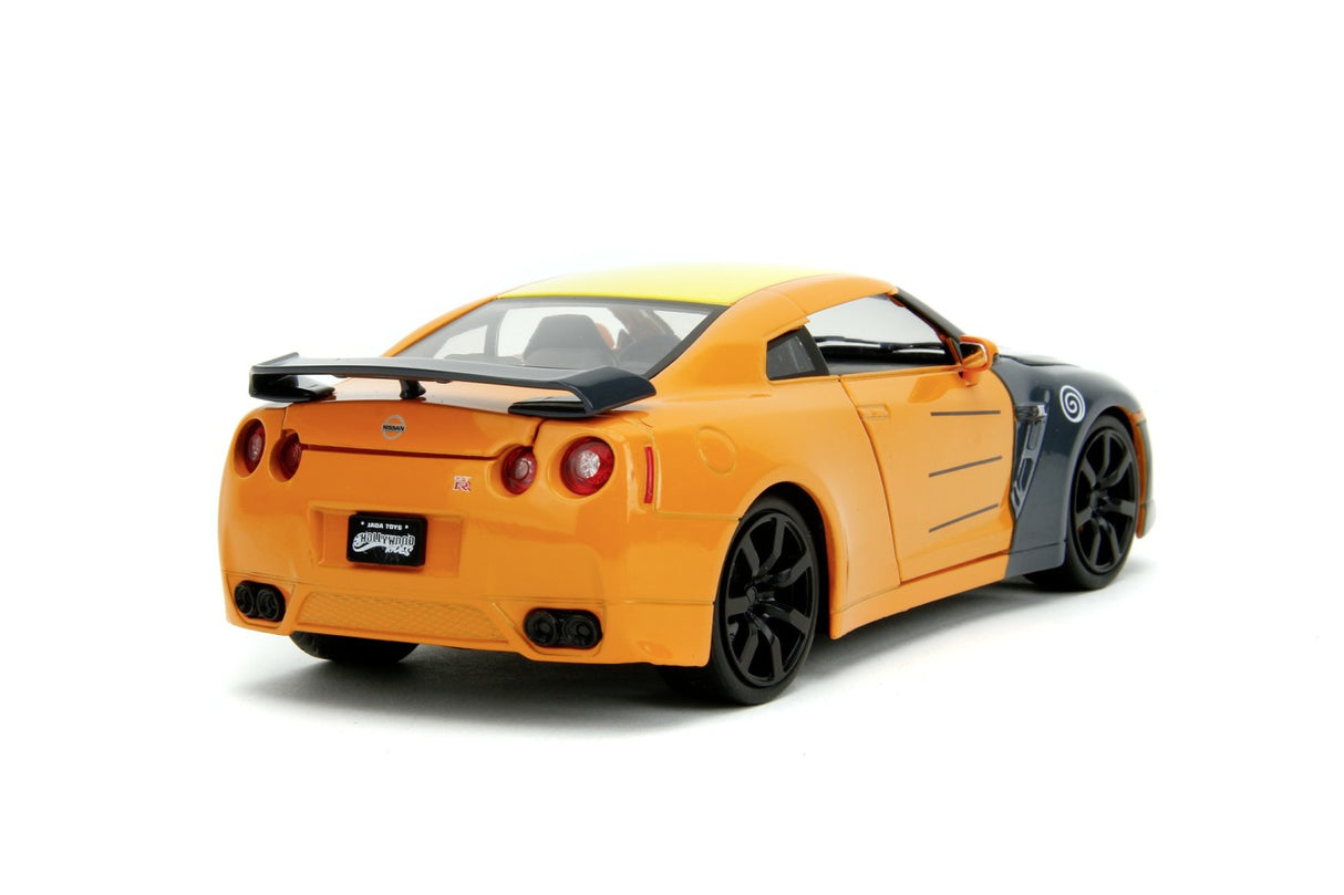 JADA MASINUTA METALICA NARUTO 2009 NISSAN GT R 1:24
