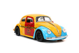 JADA MASINUTA METALICA SESAME STREET 1959 VW BEETLE  1:24