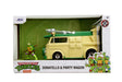 JADA NINJA SET FIGURINA DONATELLO SI VAGONUL DE PETRECERE 1:24
