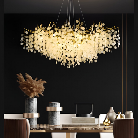 Candelabru Cristal Waltz Serenade, 9Xg9, 80Cm - vivimall.ro