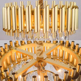 Candelabru Cristal Versailles Nobile 5Xe14, Diametru 40Cm - vivimall.ro