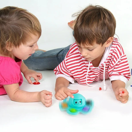 Jucarie Pop It Fidget Toy Verde | Popino