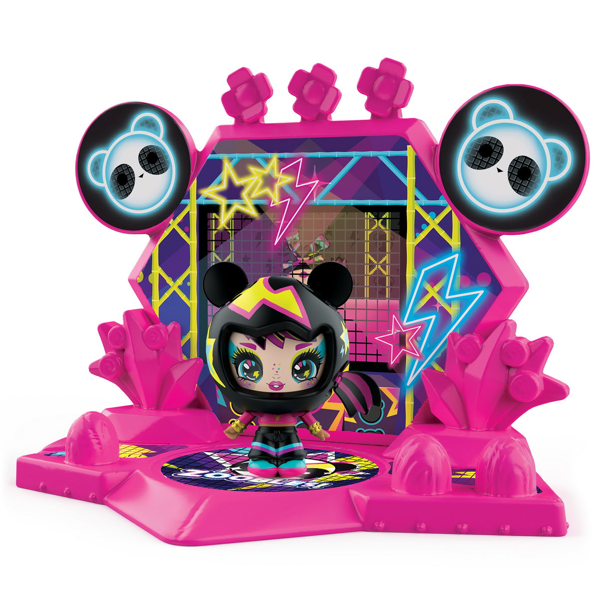ZOOBLES Z-GIRLZ FIGURINA DE TRANSFORMARE FETITA URSULET PANDA
