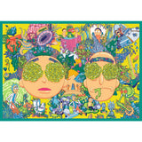 PUZZLE TREFL 4X250 LUMEA INTORTOCHEATA A LUI RICK SI MORTY