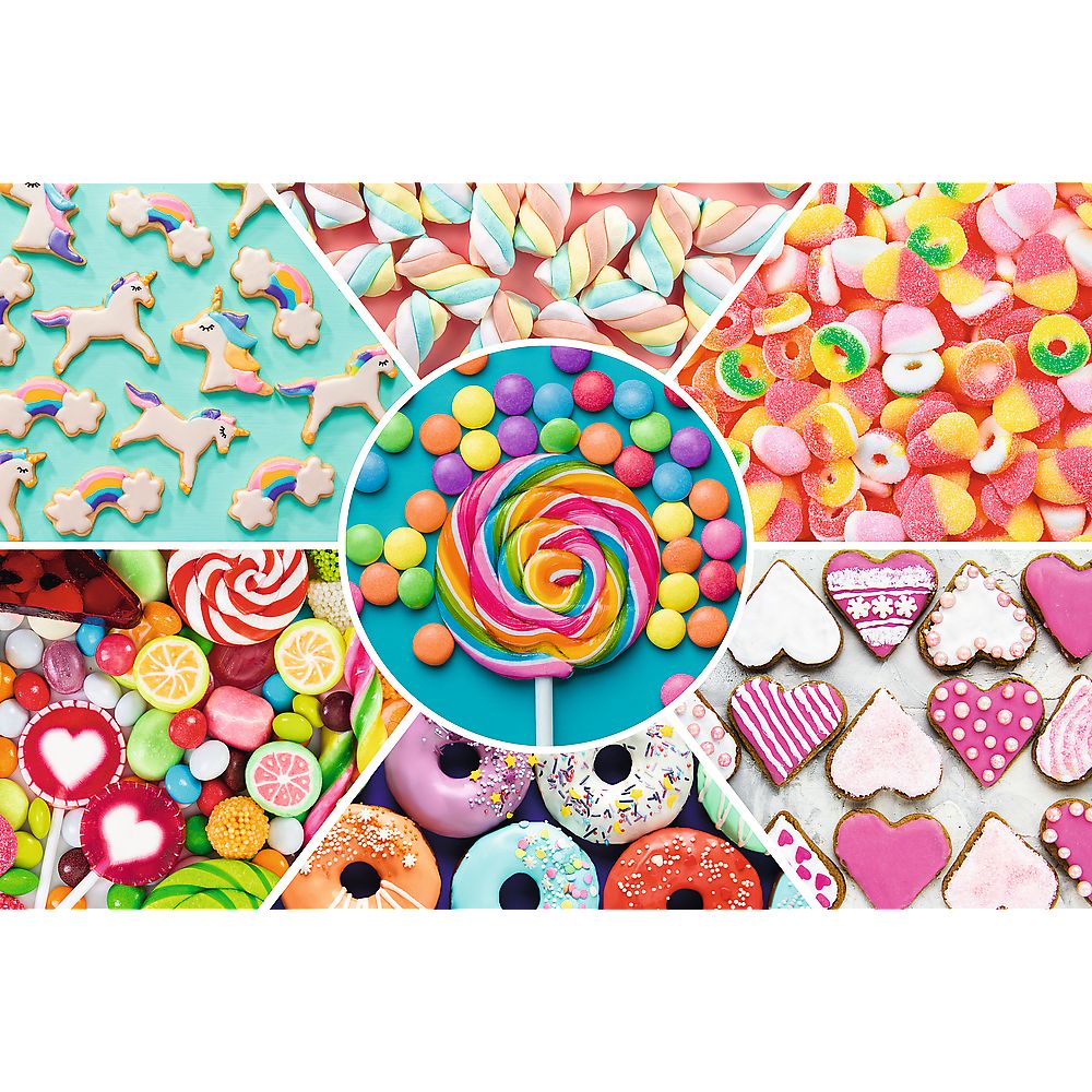PUZZLE TREFL 300 DULCIURI