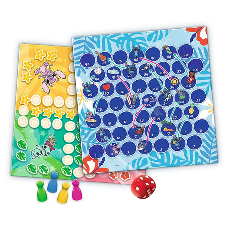 JOC DISNEY STITCH 2IN1 LUDO SI SERPISORI SCARI