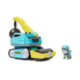 PATRULA CATELUSILOR RUBBLE SI ECHIPA VEHICUL DE BAZA MOTOR