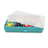 CUTIE SNACK 12 COMPARTIMENTE, MELII, BLUE