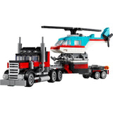 LEGO CREATOR 3IN1 CAMIONETA PLATFORMA CU ELICOPTER 31146