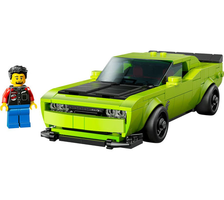 LEGO SPEED CHAMPIONS MASINA SPORT DODGE CHALLENGER SRT HELLCAT 77237
