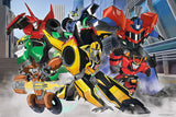 PUZZLE TREFL 100 ECHIPA TRANSFORMERS