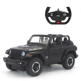 MASINA CU TELECOMANDA JEEP WRANGLER RUBICON SCARA 1 LA 14