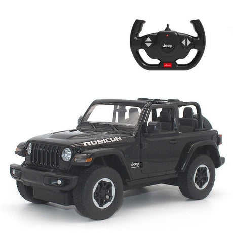 MASINA CU TELECOMANDA JEEP WRANGLER RUBICON SCARA 1 LA 14
