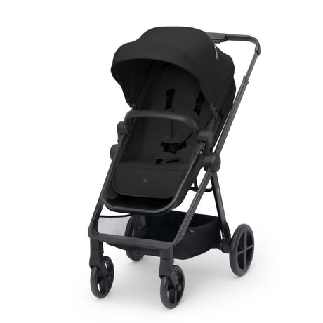 CARUCIOR KINDERKRAFT NEWLY, 4 IN 1, CLASSIC BLACK