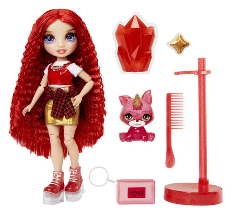 RAINBOW HIGH PAPUSA RUBY ANDERSON