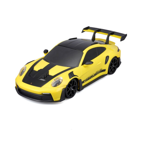 MAISTO MASINUTA CU SUNETE SI LUMINI PORSCHE 911 GT3 RS SCARA 1 LA 24