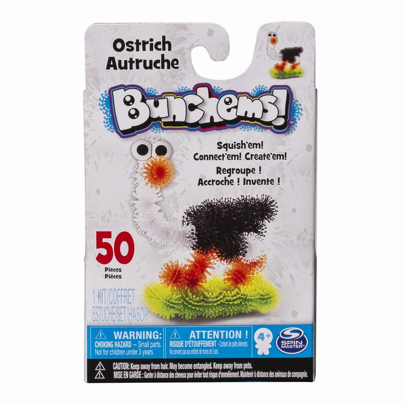 SET CREATIV BUNCHEMS STRUT