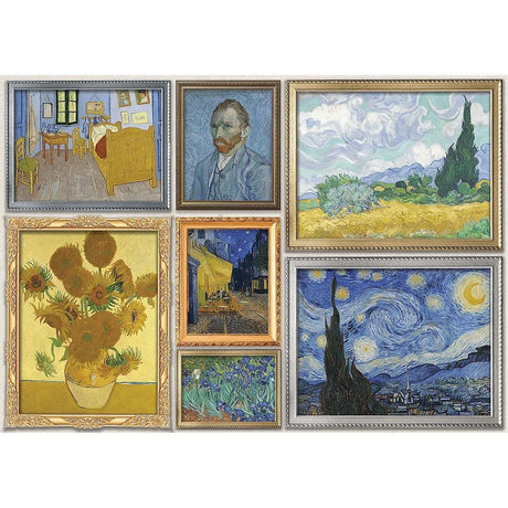 PUZZLE TREFL 1000 ART COLLECTION VINCENT VAN GOGH