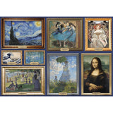 PUZZLE TREFL 1000 ART COLLECTION O COLECTIE DE CAPODOPERE DE ARTA