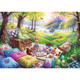 PUZZLE TREFL 1000 PICNIC IN PAJISTE