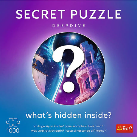 PUZZLE TREFL 1000 PREMIUM PLUS PUZZLE SECRET SCUFUNDARE IN ADANCIME