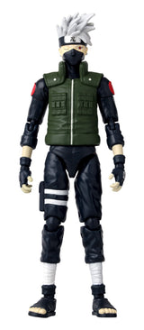 BANDAI FIGURINA  NARUTO SHIPPUDEN HATAKE KAKASHI FOURTH GREAT NINJA WAR   16.5CM