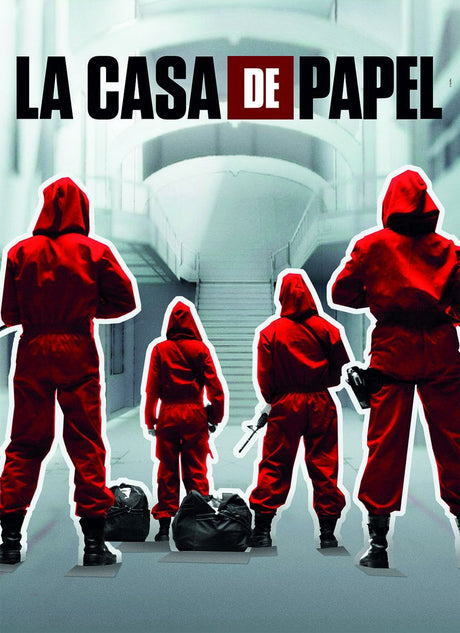 PUZZLE LA CASA DE PAPEL 1000 DE PIESE CLEMENTONI