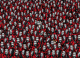 PUZZLE IMPOSSIBLE LA CASA DE PAPEL 1000 DE PIESE CLEMENTONI