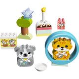 LEGO DUPLO PRIMUL MEU CATELUS SI PRIMUL MEU PISOI CU SUNETE 10977
