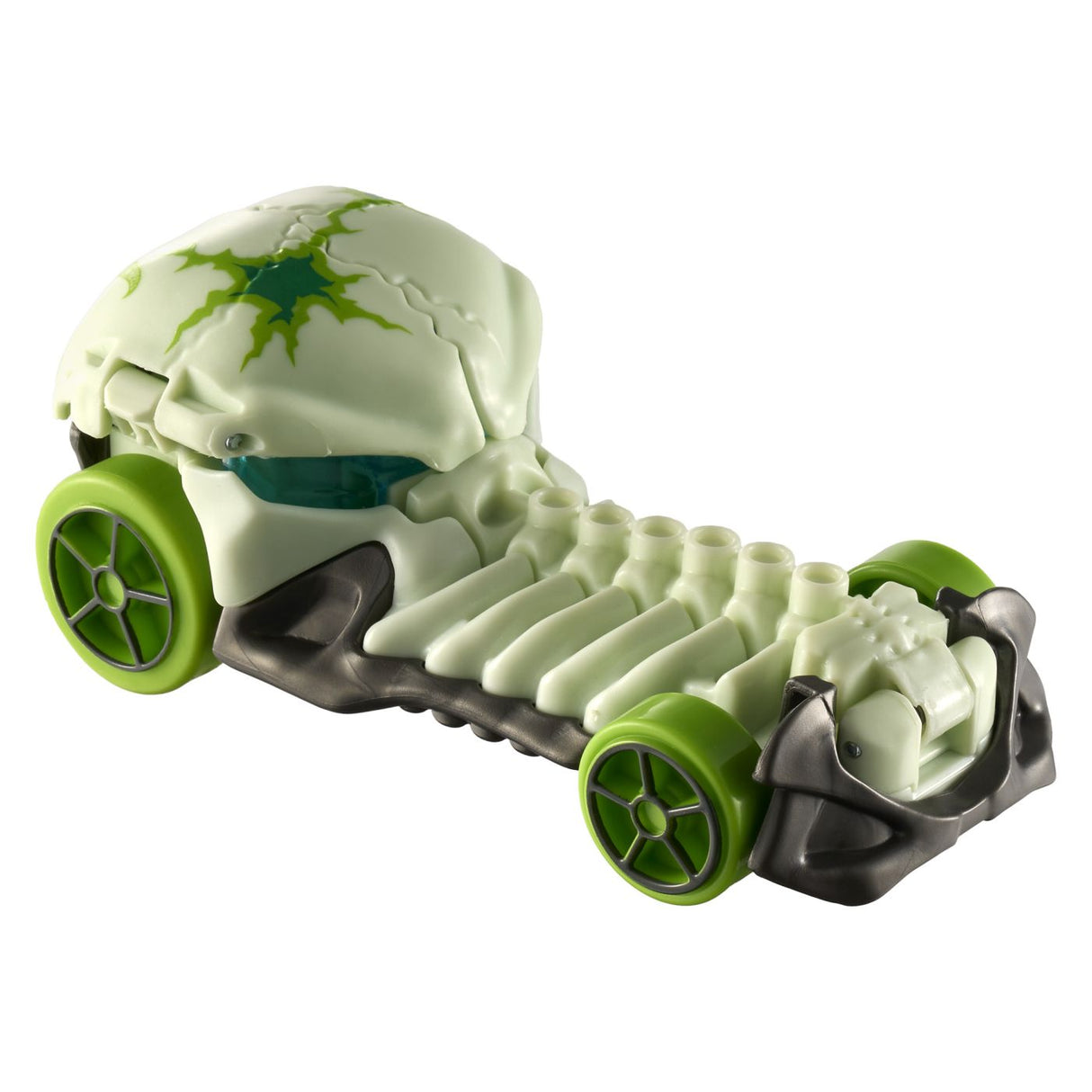 HOT WHEELS LETS RACE ACTIVATE MASINUTA SKULL CRUSHER SCARA 1 LA 32
