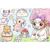 PUZZLE TREFL 160 ANIMALE MICI