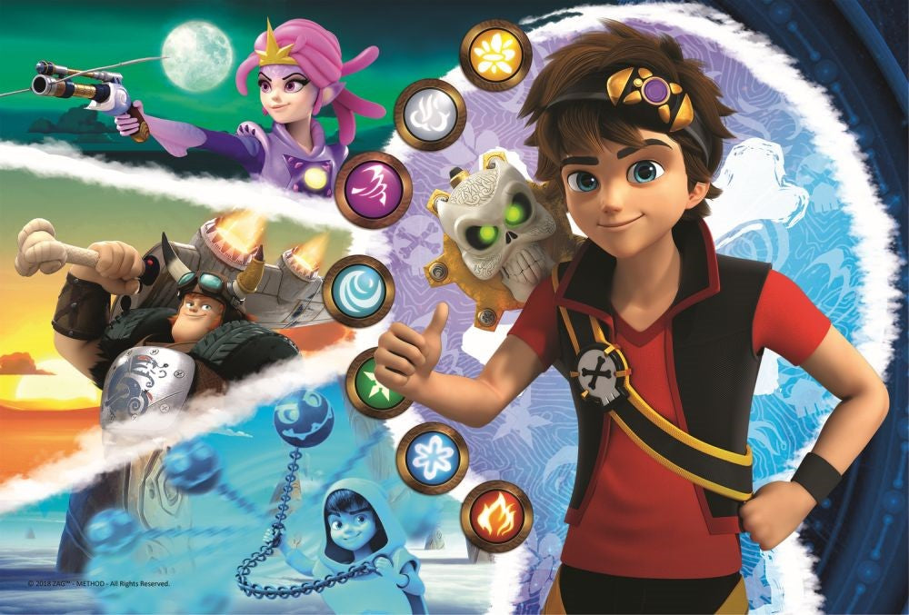 PUZZLE TREFL 60 ZAK STORM