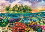 PUZZLE TREFL 600 CU PIESE CIUDATE - INSULA EXOTICA