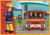 PUZZLE TREFL 4IN1 POMPIERUL SAM IN ACTIUNE
