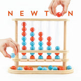 JOC MARBLES NEWTON 5 IN LINIE DIN LEMN