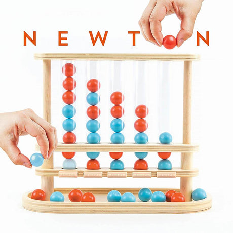 JOC MARBLES NEWTON 5 IN LINIE DIN LEMN
