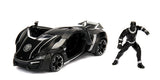 MASINUTA MARVEL AVENGERS LYKAN HYPERSPORT BLACK PANTHER SCARA 1 LA 24