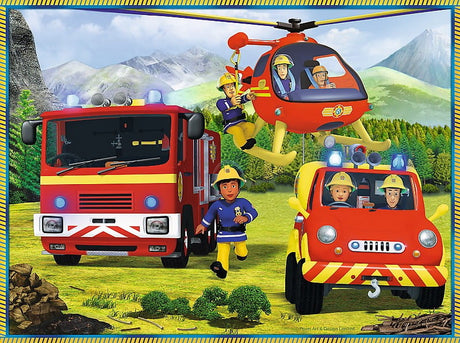 PUZZLE TREFL 2IN1 MEMO POMPIERII IN ACTIUNE