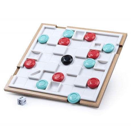 JOC DE STRATEGIE 3D MARBLES TIPSY DIN LEMN