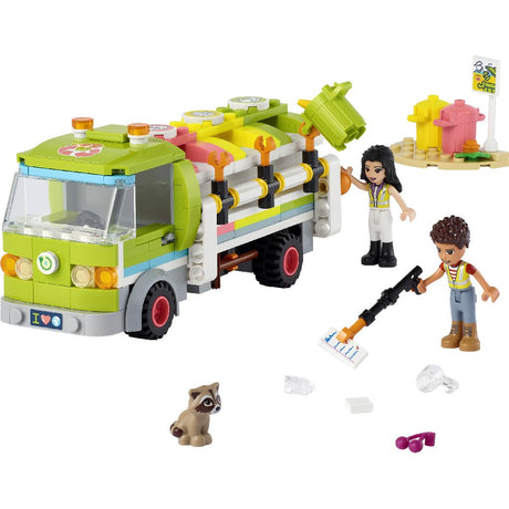 LEGO FRIENDS CAMION DE RECICLARE 41712