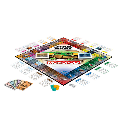 MONOPOLY STARWARS THE CHILD BABY YODA IN LIMBA ROMANA