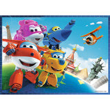 PUZZLE TREFL 4IN1 O ECHIPA EXTRAORDINARA