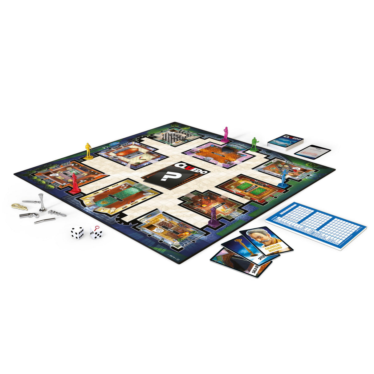 CLUEDO UN JOC AL MISTERELOR IN LIMBA ROMANA