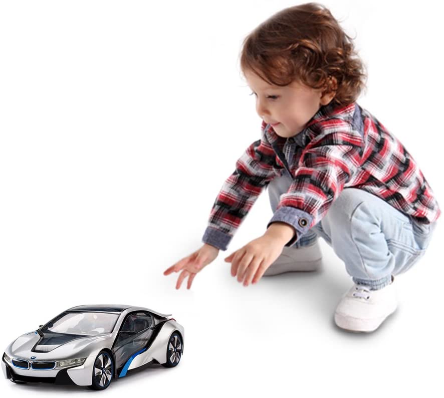 MASINA CU TELECOMANDA BMW I8 SCARA 1 LA 14