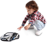 MASINA CU TELECOMANDA BMW I8 SCARA 1 LA 14