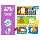 PUZZLE TREFL BABY CLASIC SORTEAZA FORMELE 12 PIESE